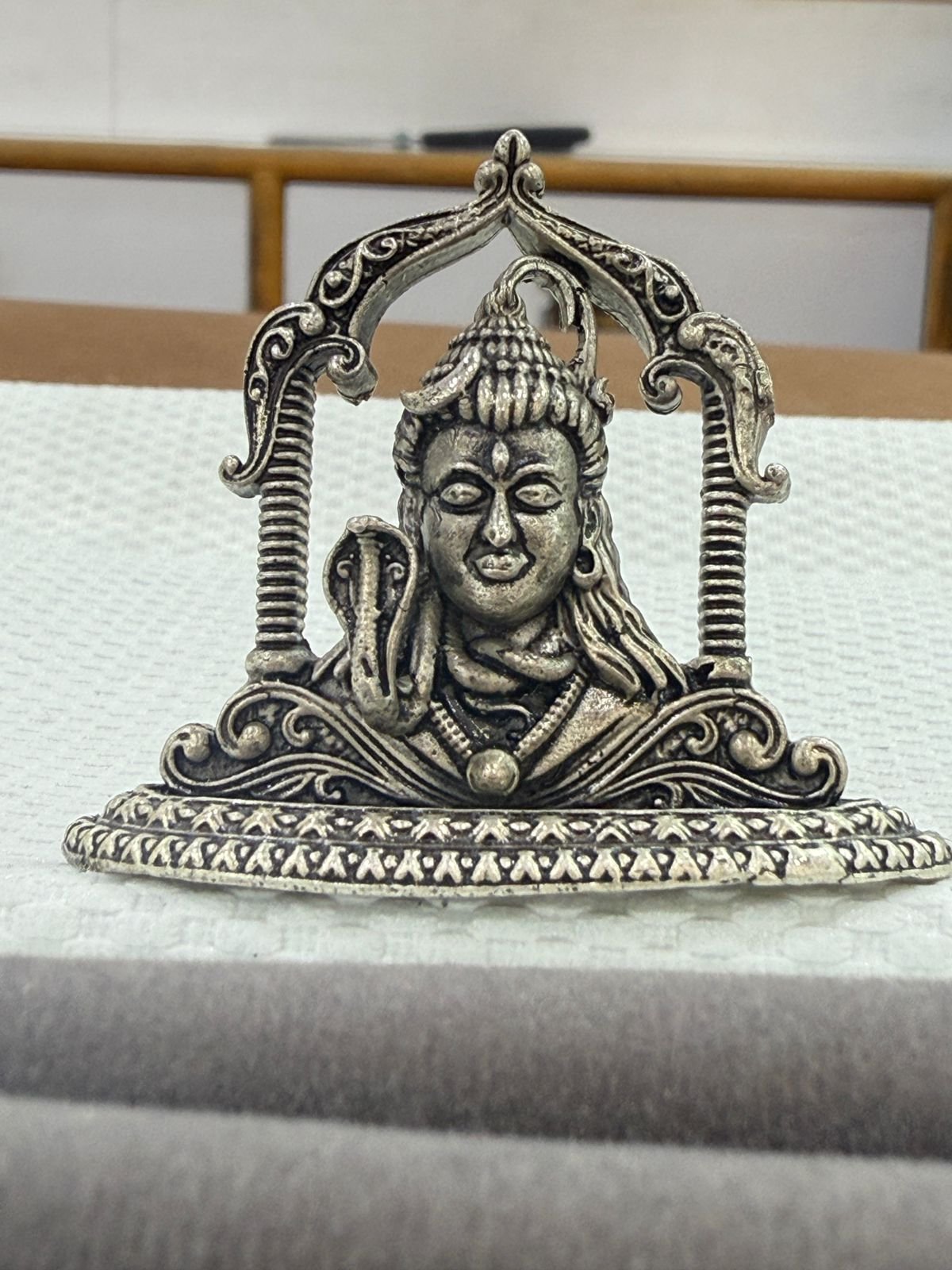 Antique Silver Lord Sivan Idol